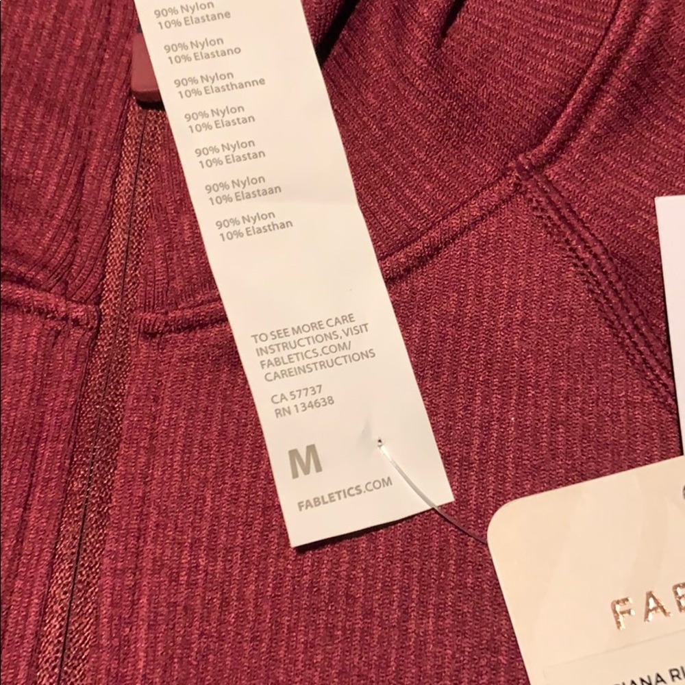 Fabletics Jacket NWT - Picture 3 of 3
